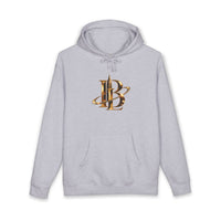 Urban Monogram Hoodie — Gold Emblem Pullover | Bright Lights NYC