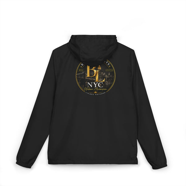 Urban Ascension Windbreaker | Bright Lights NYC