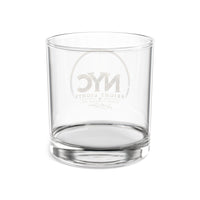 Bright Lights NYC Gold Emblem Rocks Glass