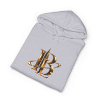Urban Monogram Hoodie — Gold Emblem Pullover | Bright Lights NYC