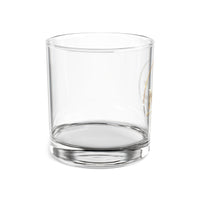 Bright Lights NYC Gold Emblem Rocks Glass