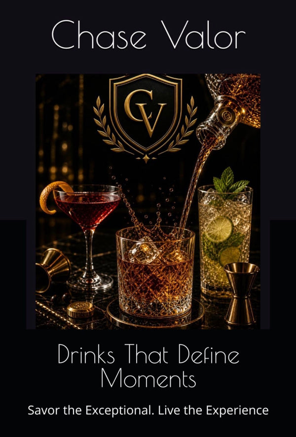 Drinks That Define Moments: Savor the Exceptional. Live the Experience.