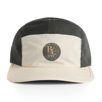 Bright Lights NYC — Two-Tone Nylon Cap | Five-Panel Streetwear Hat
