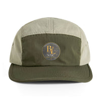 Bright Lights NYC — Two-Tone Nylon Cap | Five-Panel Streetwear Hat