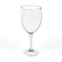 Bright Lights NYC Engraved Wine Glass
