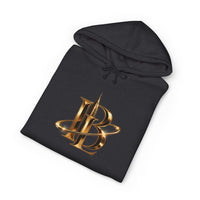 Urban Monogram Hoodie — Gold Emblem Pullover | Bright Lights NYC