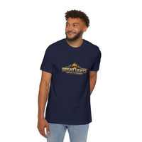 Bright Lights NYC — Skyline Statement Tee | Unisex Softstyle