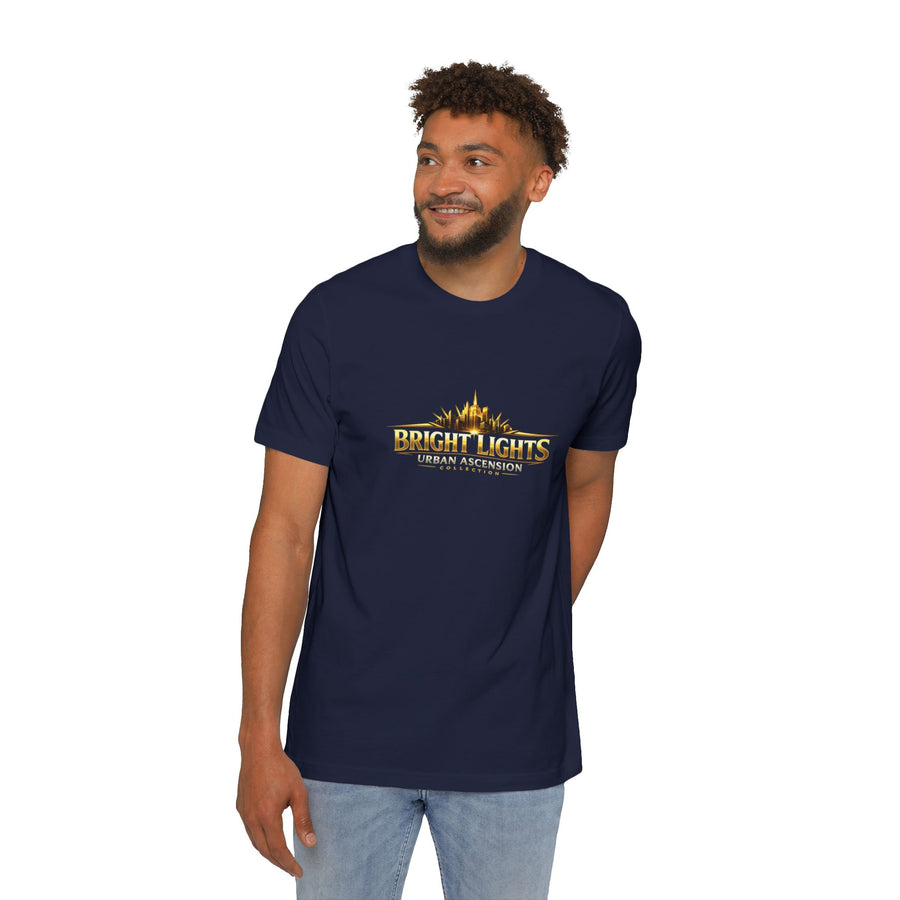 Bright Lights NYC — Skyline Statement Tee | Unisex Softstyle