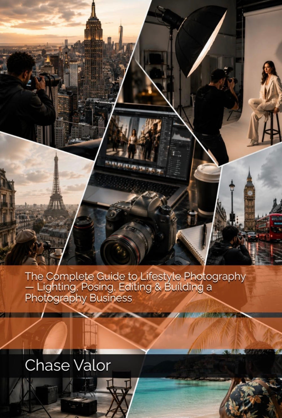 The Complete Guide to Lifestyle Photography — Lighting, Posing, Editing & Building a Photography Business