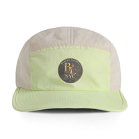 Bright Lights NYC — Two-Tone Nylon Cap | Five-Panel Streetwear Hat